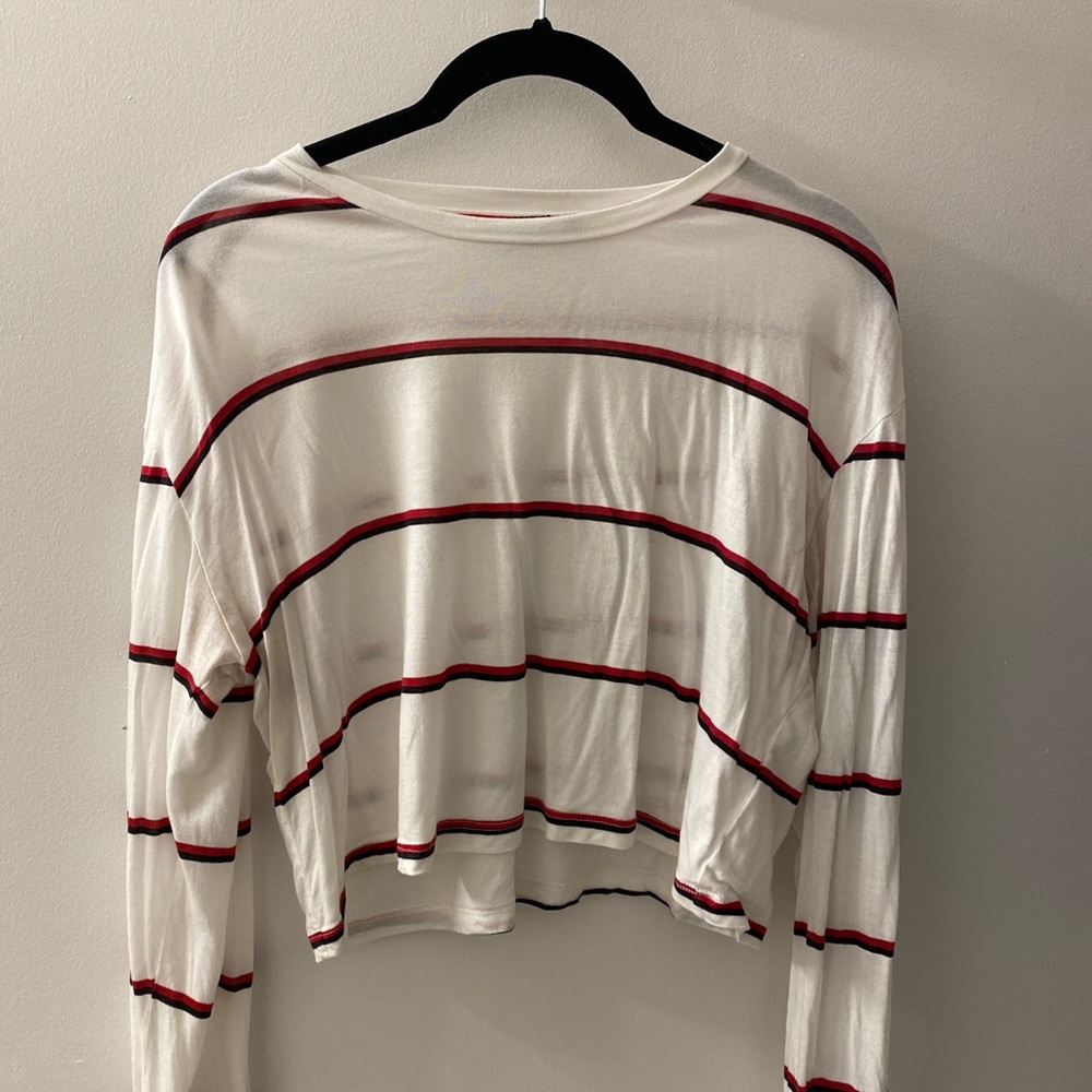 Reformation crop tee